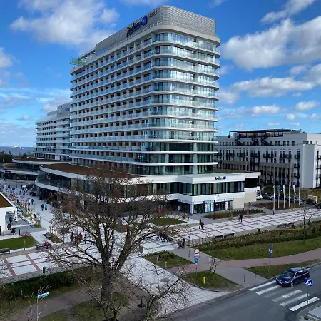 - Trzy Korony Z Widokiem Na Morze Plaza Promenada 아파트 *