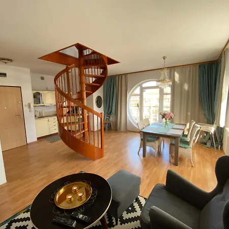 Z Widokiem Na Morze Plaza Promenada Apartment