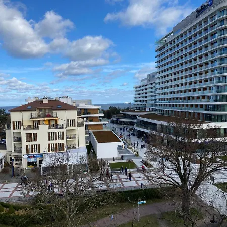 아파트 - Trzy Korony Z Widokiem Na Morze Plaza Promenada