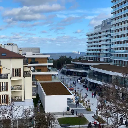 - Trzy Korony Z Widokiem Na Morze Plaza Promenada Apartamento *
