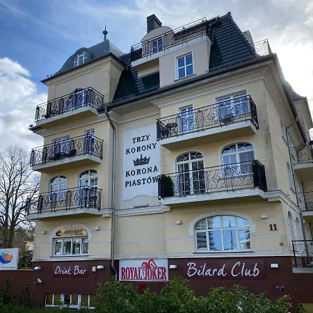 - Trzy Korony Z Widokiem Na Morze Plaza Promenada Apartamento Świnoujście