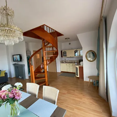 Apartment Z Widokiem Na Morze Plaza Promenada