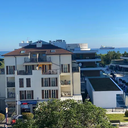 - Trzy Korony Z Widokiem Na Morze Plaza Promenada Swinoujscie