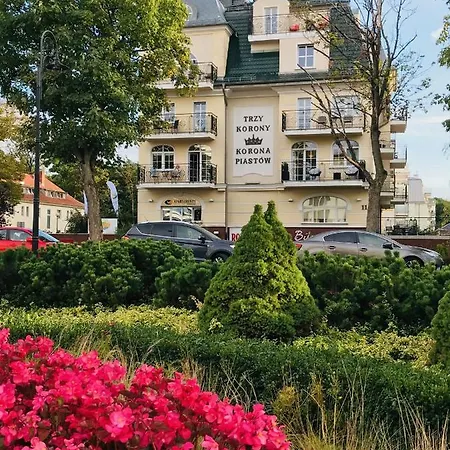 - Trzy Korony Z Widokiem Na Morze Plaza Promenada