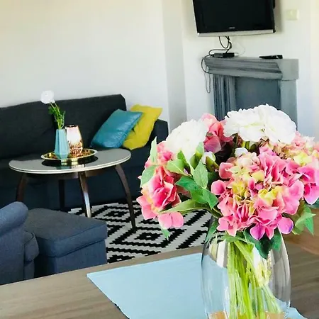 아파트 - Trzy Korony Z Widokiem Na Morze Plaza Promenada 슈비노우이스쳬