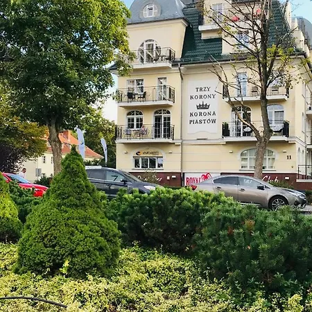 - Trzy Korony Z Widokiem Na Morze Plaza Promenada 아파트 *