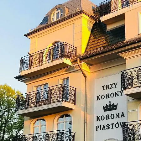 - Trzy Korony Z Widokiem Na Morze Plaza Promenada Apartamento