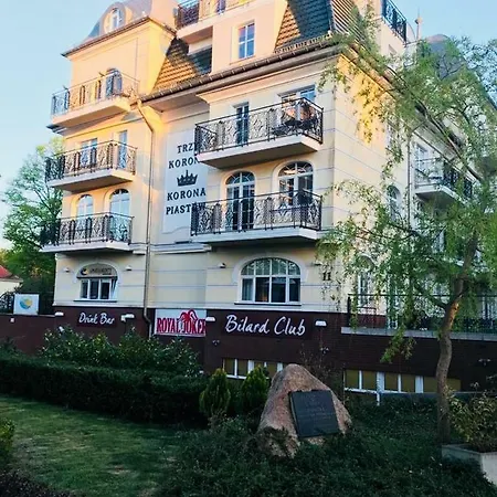 - Trzy Korony Z Widokiem Na Morze Plaza Promenada Świnoujście