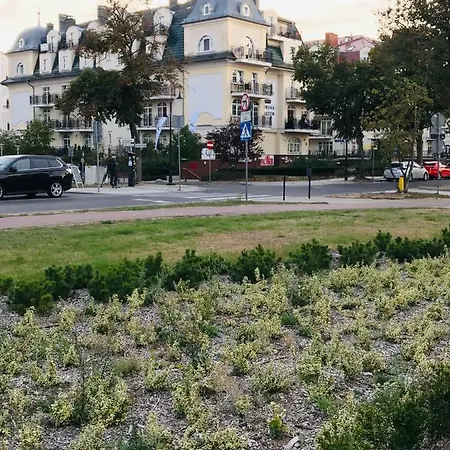 Z Widokiem Na Morze Plaza Promenada Apartment Swinoujscie