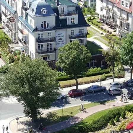 - Trzy Korony Z Widokiem Na Morze Plaza Promenada Daire