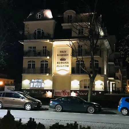 - Trzy Korony Z Widokiem Na Morze Plaza Promenada 아파트 슈비노우이스쳬