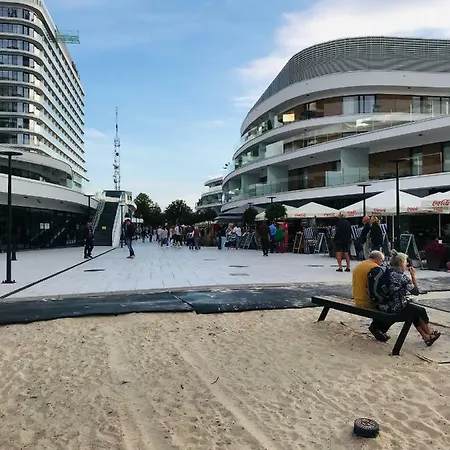 아파트 - Trzy Korony Z Widokiem Na Morze Plaza Promenada *