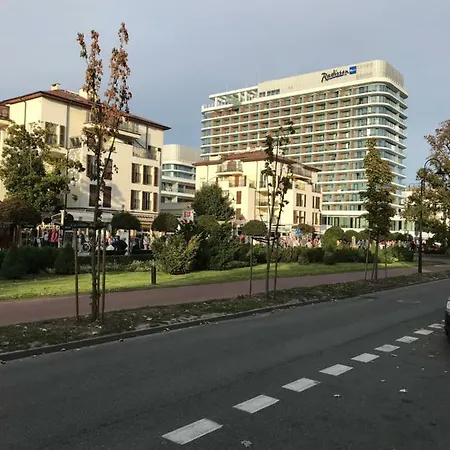 Z Widokiem Na Morze Plaza Promenada Apartment Swinoujscie