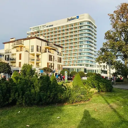 Apartment Z Widokiem Na Morze Plaza Promenada Swinoujscie