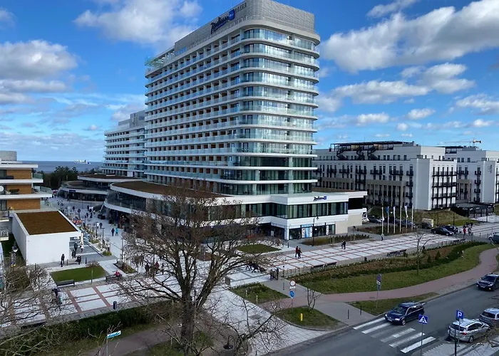 - Trzy Korony Z Widokiem Na Morze Plaza Promenada 公寓 *