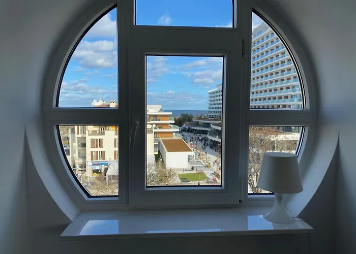 - Trzy Korony Z Widokiem Na Morze Plaza Promenada 公寓 *