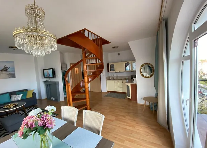 公寓 - Trzy Korony Z Widokiem Na Morze Plaza Promenada