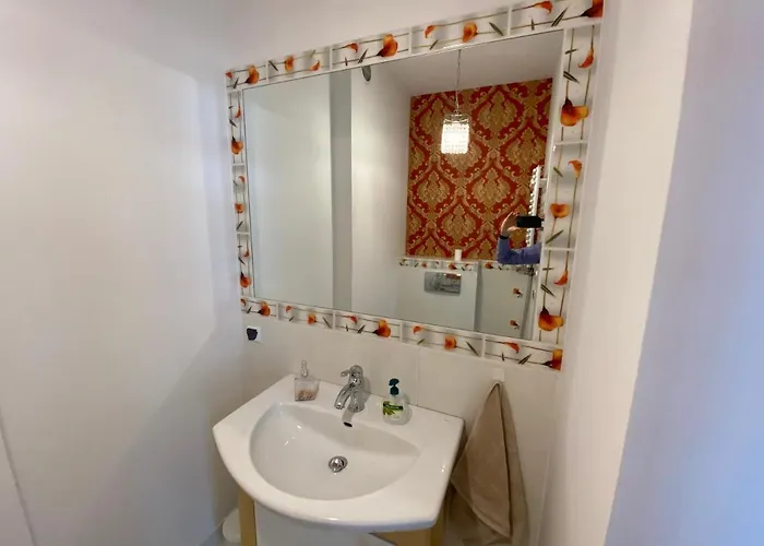 - Trzy Korony Z Widokiem Na Morze Plaza Promenada 公寓 斯维诺乌伊希切