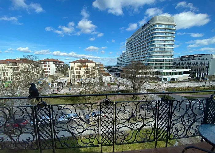 - Trzy Korony Z Widokiem Na Morze Plaza Promenada 公寓 *