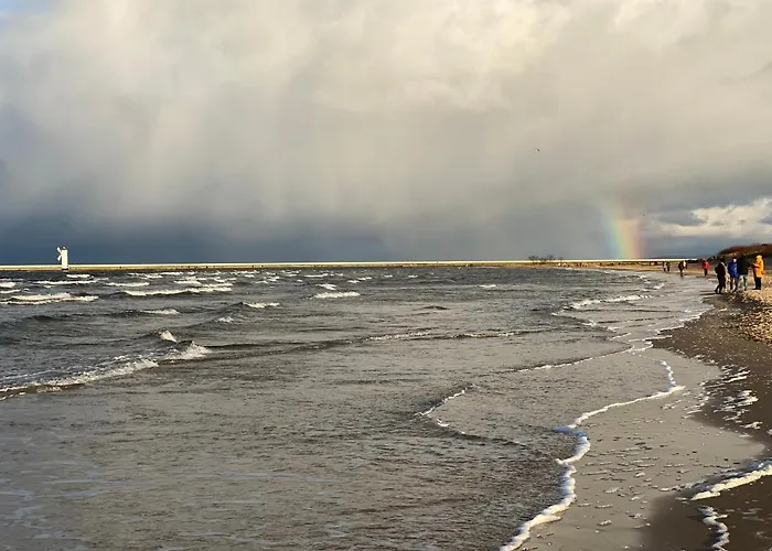 公寓 - Trzy Korony Z Widokiem Na Morze Plaza Promenada *