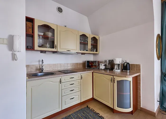 - Trzy Korony Z Widokiem Na Morze Plaza Promenada 公寓 斯维诺乌伊希切