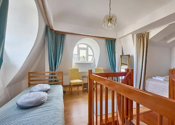 - Trzy Korony Z Widokiem Na Morze Plaza Promenada