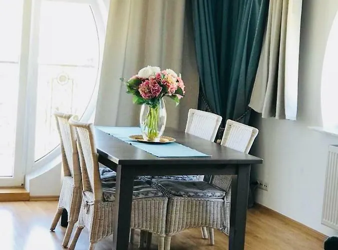 公寓 - Trzy Korony Z Widokiem Na Morze Plaza Promenada