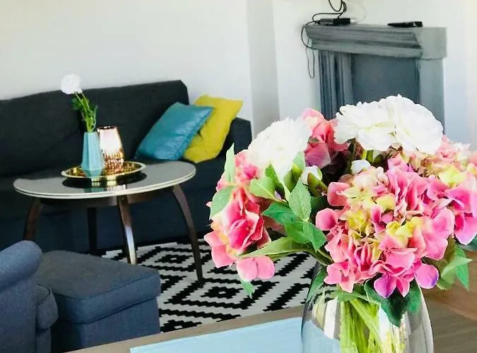 公寓 - Trzy Korony Z Widokiem Na Morze Plaza Promenada 斯维诺乌伊希切