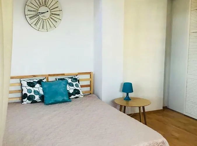 公寓 - Trzy Korony Z Widokiem Na Morze Plaza Promenada 斯维诺乌伊希切