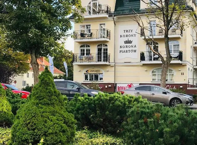 - Trzy Korony Z Widokiem Na Morze Plaza Promenada 公寓 *