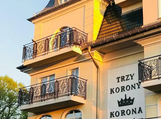 - Trzy Korony Z Widokiem Na Morze Plaza Promenada 公寓