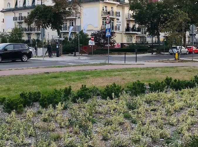 - Trzy Korony Z Widokiem Na Morze Plaza Promenada 公寓 斯维诺乌伊希切