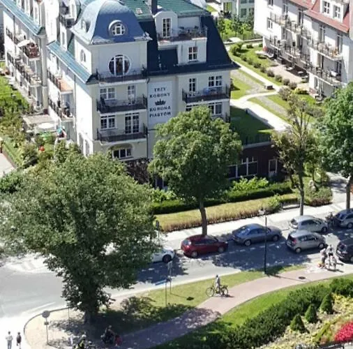 - Trzy Korony Z Widokiem Na Morze Plaza Promenada 公寓