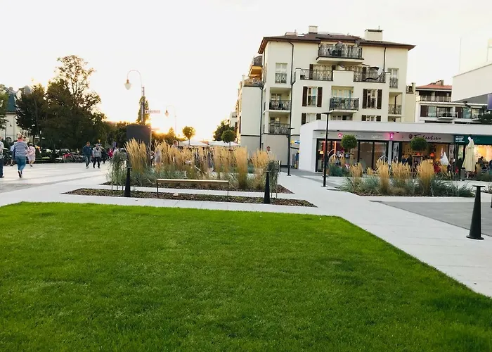 - Trzy Korony Z Widokiem Na Morze Plaza Promenada 公寓