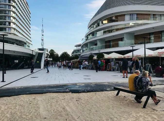 公寓 - Trzy Korony Z Widokiem Na Morze Plaza Promenada *