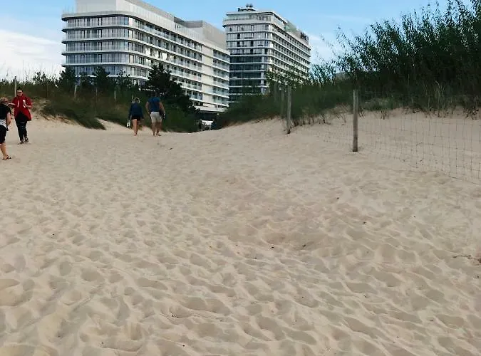 公寓 - Trzy Korony Z Widokiem Na Morze Plaza Promenada